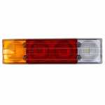 Lanterna traseira tricolor de LED bivolt lado direito/esquerdo Mercedes-Benz