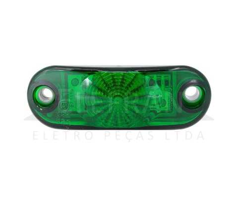 Lanterna de luz de advertência verde de LED bivolt do freio ABS universal