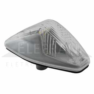 Lanterna delimitadora de teto cristal LED bivolt lado direito/esquerdo Volkswagen Delivery
