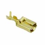 Terminal latão 6.3mm Positive Lock Mark I 250