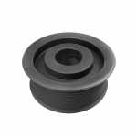 Polia rígida do alternador Bosch Mercedes-Benz 1938 1944 2638 O500