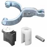 Garfo para motor de partida Mitsubishi Iveco EuroStar EuroTech EuroTrakker Stralis Volkswagen Constellation - kit