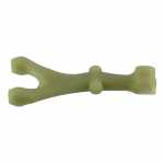 Garfo para motor de partida Valeo FS10B Ford Courier EcoSport Escort Fiesta Focus Ka Nissan March Renault Clio Kangoo Logan Sandero