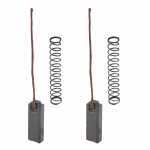 Jogo de escovas 12V / 24V 8 x 5 x 23.5 mm para alternador Bosch Ford Cargo Mercedes-Benz Scania Volvo ônibus