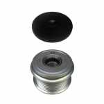 Polia com sistema roda-livre do alternador Daihatsu Charade Ford Mustang Toyota Auris Corolla Urban Cruiser Yaris