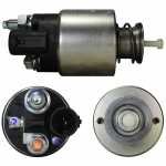 Relé de partida 12V Delco Chevrolet GM Agile Montana Onix Prisma - kit