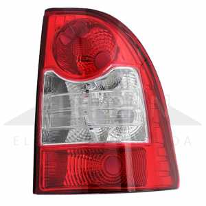 Lanterna traseira bicolor lado direito Fiat Strada 2008-2013